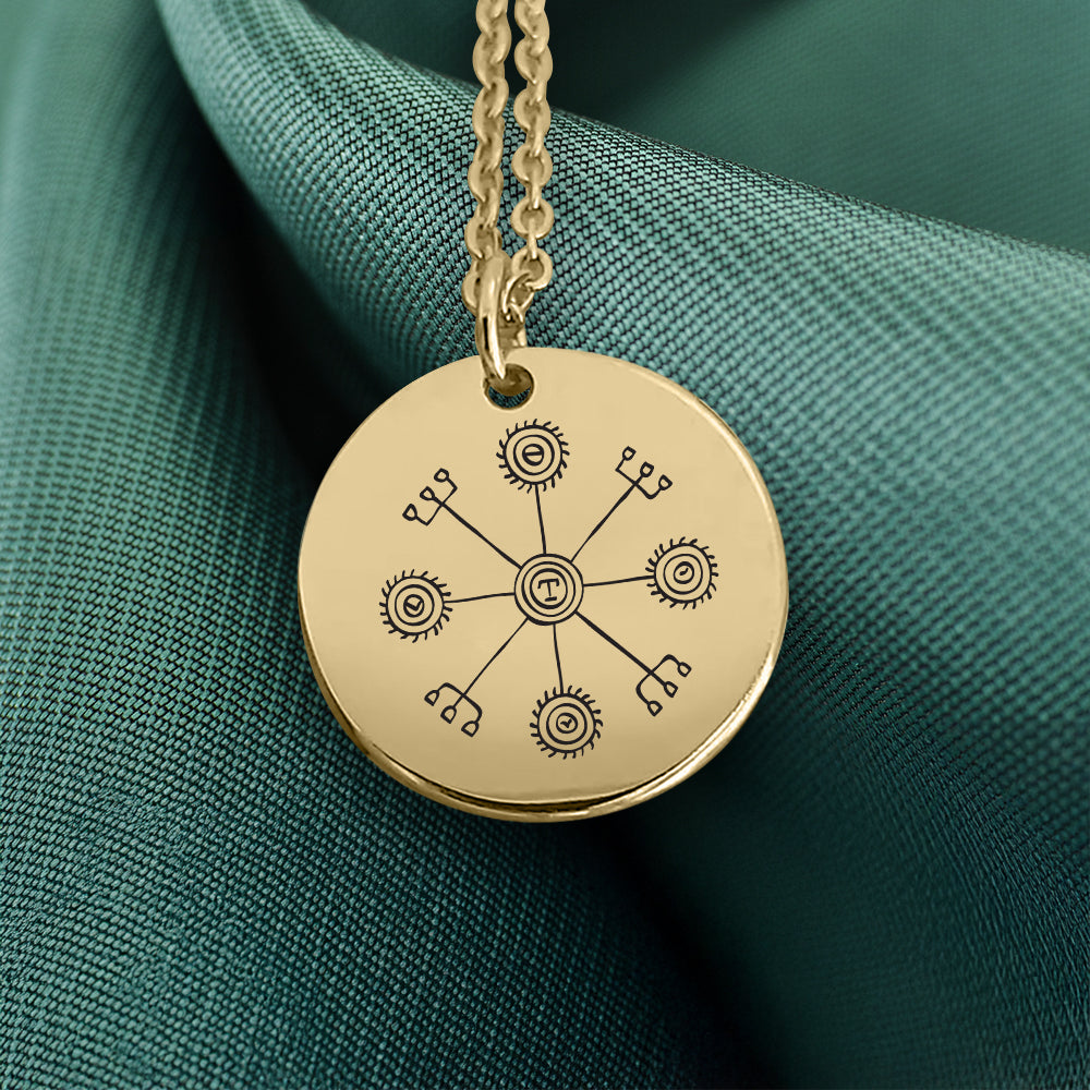 Lucky Fishing Symbol Necklace - Gawn00000