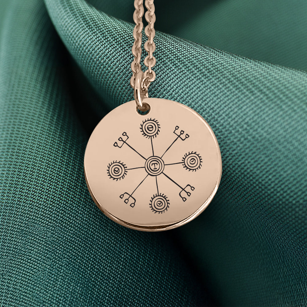 Lucky Fishing Symbol Necklace - Gawn00000