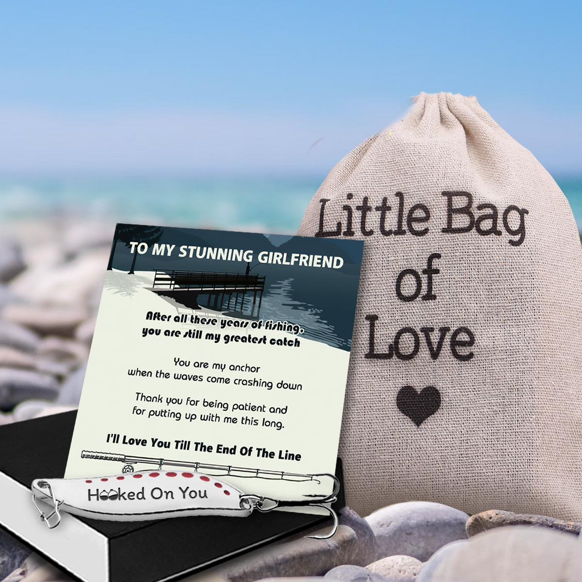 Make Girlfriend's Everyday Epic! Personalized Fishing Lures for Devoted Anglers - Gfaa13009