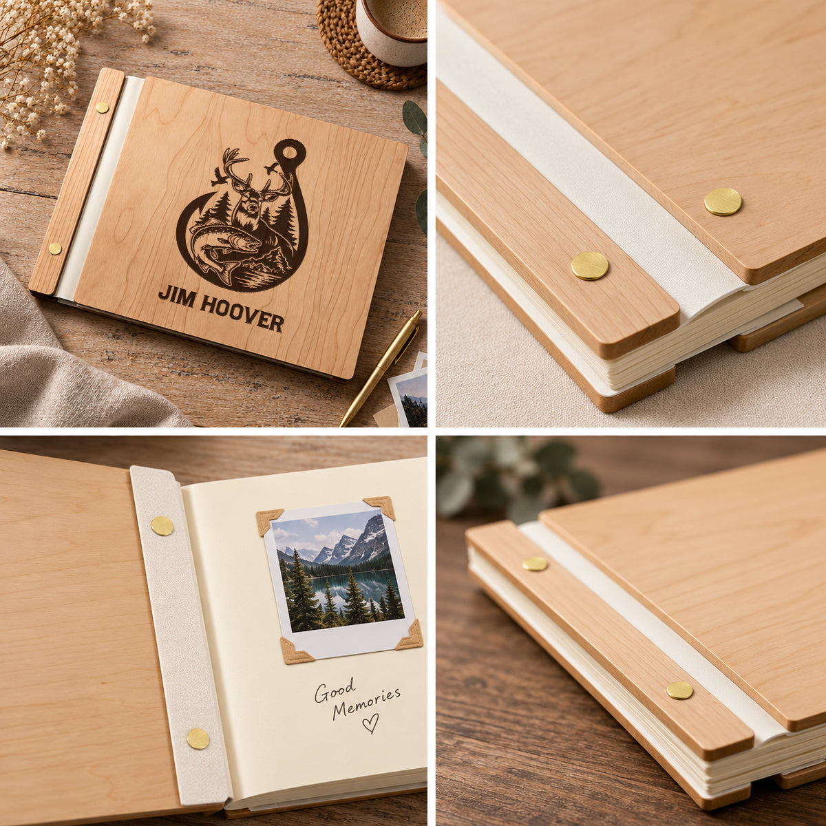 Personalized Hunting & Fishing Adventure Book For Boyfriend - Gdpa12003