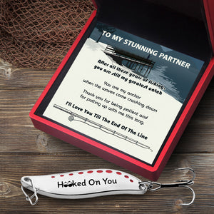 Make Her Everyday Epic! Personalized Fishing Lures for Devoted Anglers - Gfaa15003