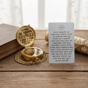 Personalized Engraved Viking Compass - Gpb26040