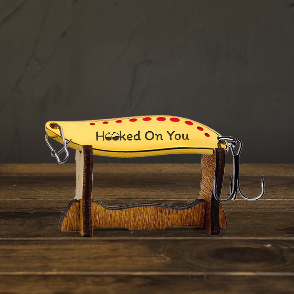 Make Wife's Everyday Epic! Personalized Fishing Lures for Devoted Anglers - Gfaa15001