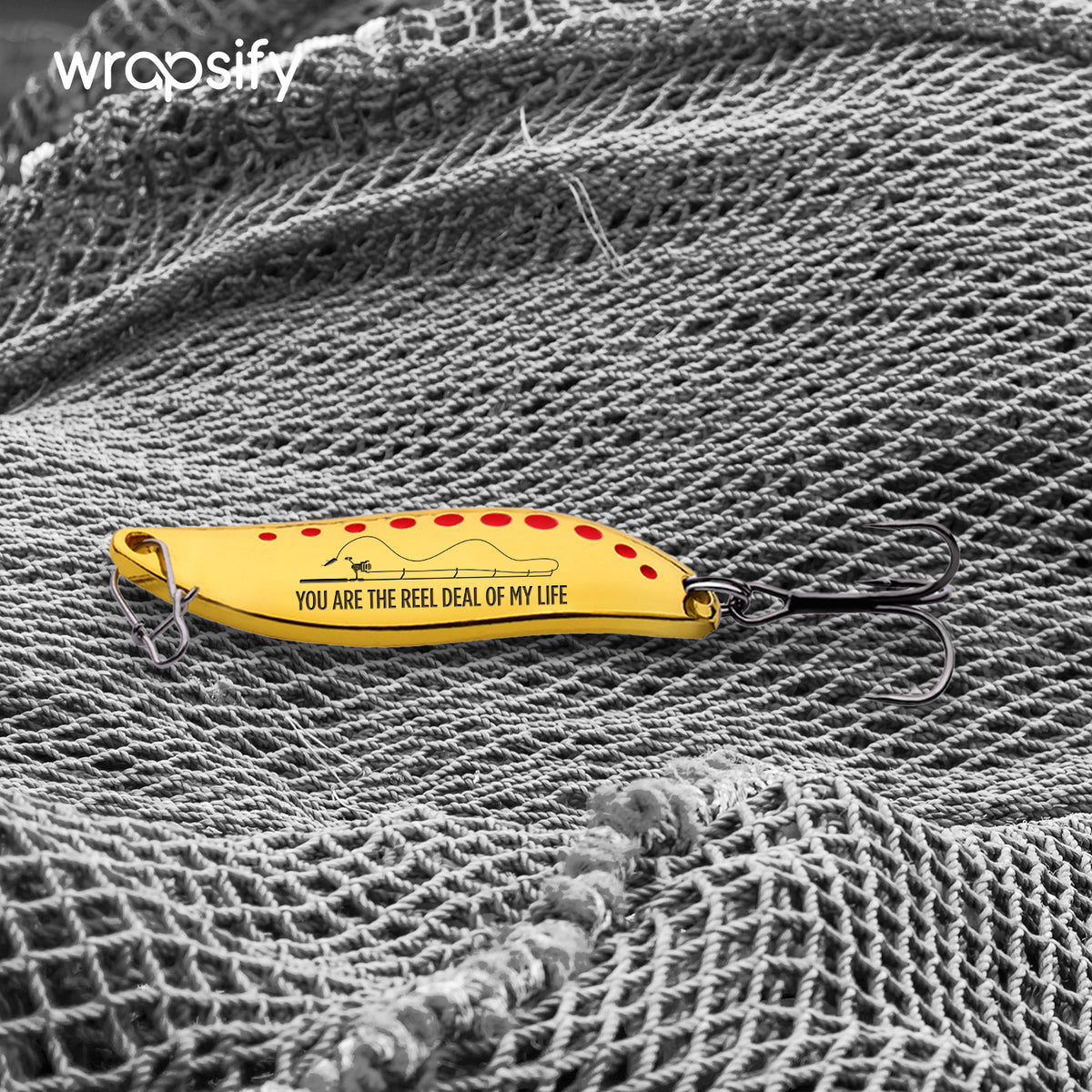 Fishing Lures - Fishing - To My Son - You Are The Reel Deal Of My Life - Gfaa16009