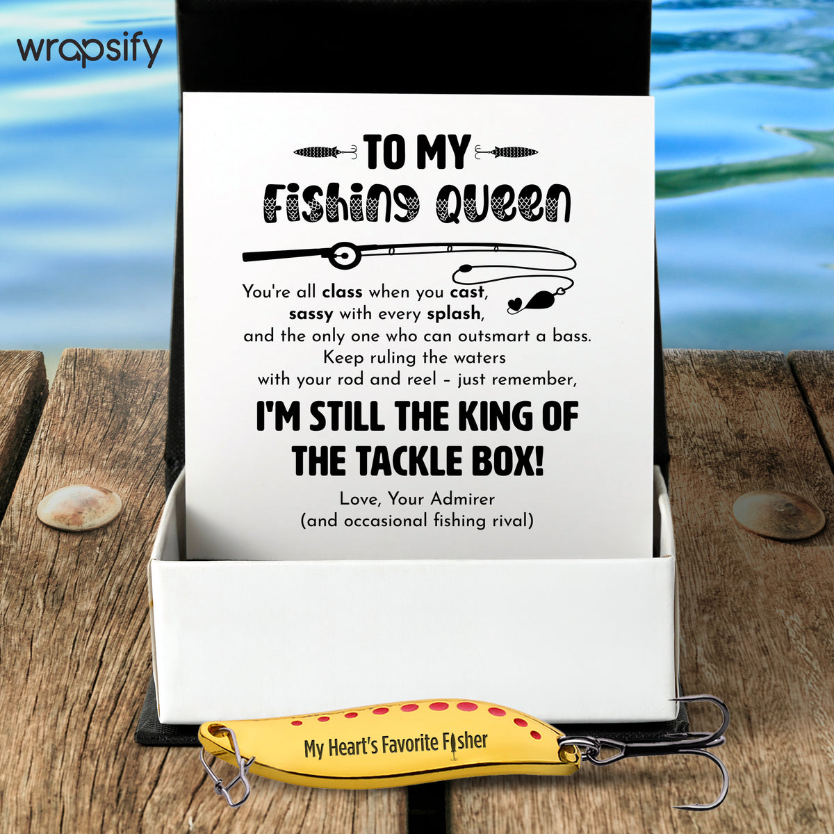 Fishing Lures - Fishing - To My Queen - Keep Ruling The Waters - Gfaa13010
