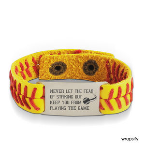 Softball Bracelet - Softball - To My Daughter - From Mom - I’ll Always Be Your No.1 Fan - Gbzk17030