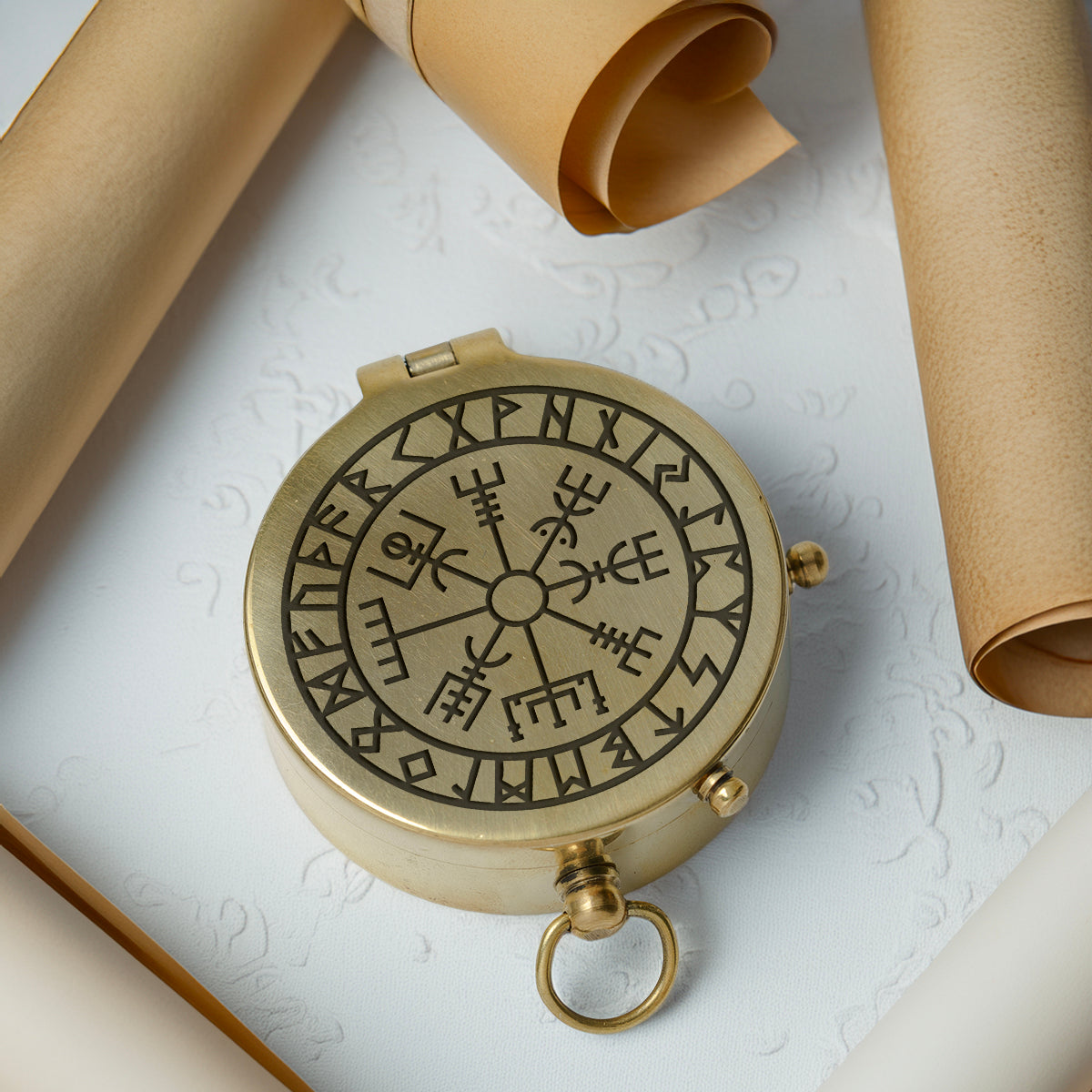 One Step with Faith, Forever Guided - May Your Faith Always Guide You - Baptism & Communion Compass - Gpb22021