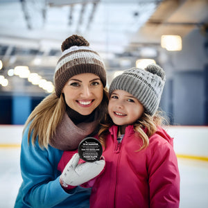 Personalized Hockey Puck - Hockey - To My Daughter - You Are Capable Of Achieving Anything  - Gai17008