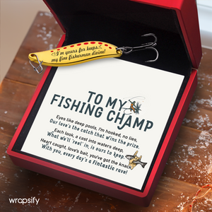 Fishing Lures - Fishing - To My Man - Our Love's The Catch That Wins The Prize - Gfaa26012