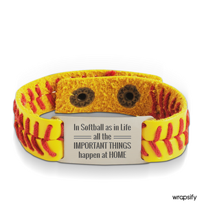 Softball Bracelet - Softball - To My Daughter - Never Forget How Much I Love You - Gbzk17026