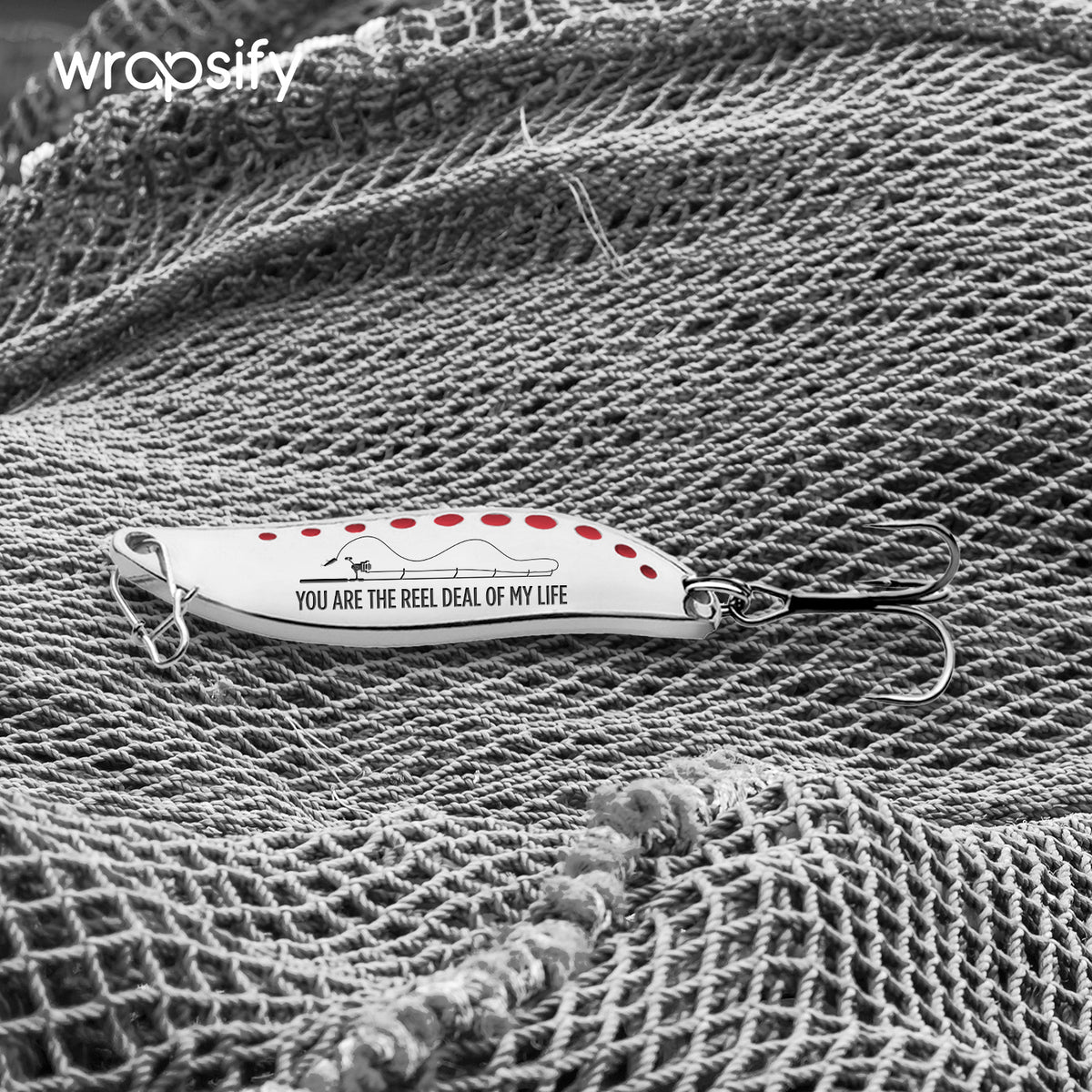 Fishing Lures - Fishing - To My Son - You Are The Reel Deal Of My Life - Gfaa16009