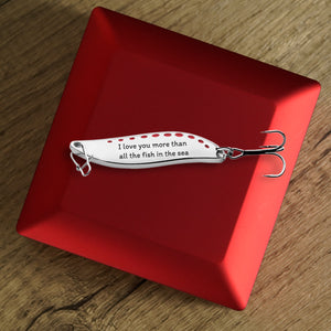 Personalized Fishing Lures - Fishing - To My Boyfriend - I Love You - Gfaa12001