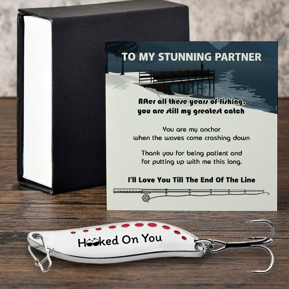 Make Her Everyday Epic! Personalized Fishing Lures for Devoted Anglers - Gfaa15003