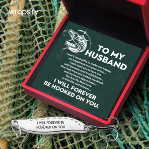 Fishing Lures - Fishing - To My Husband - You Are My Reel Love - Gfaa14006
