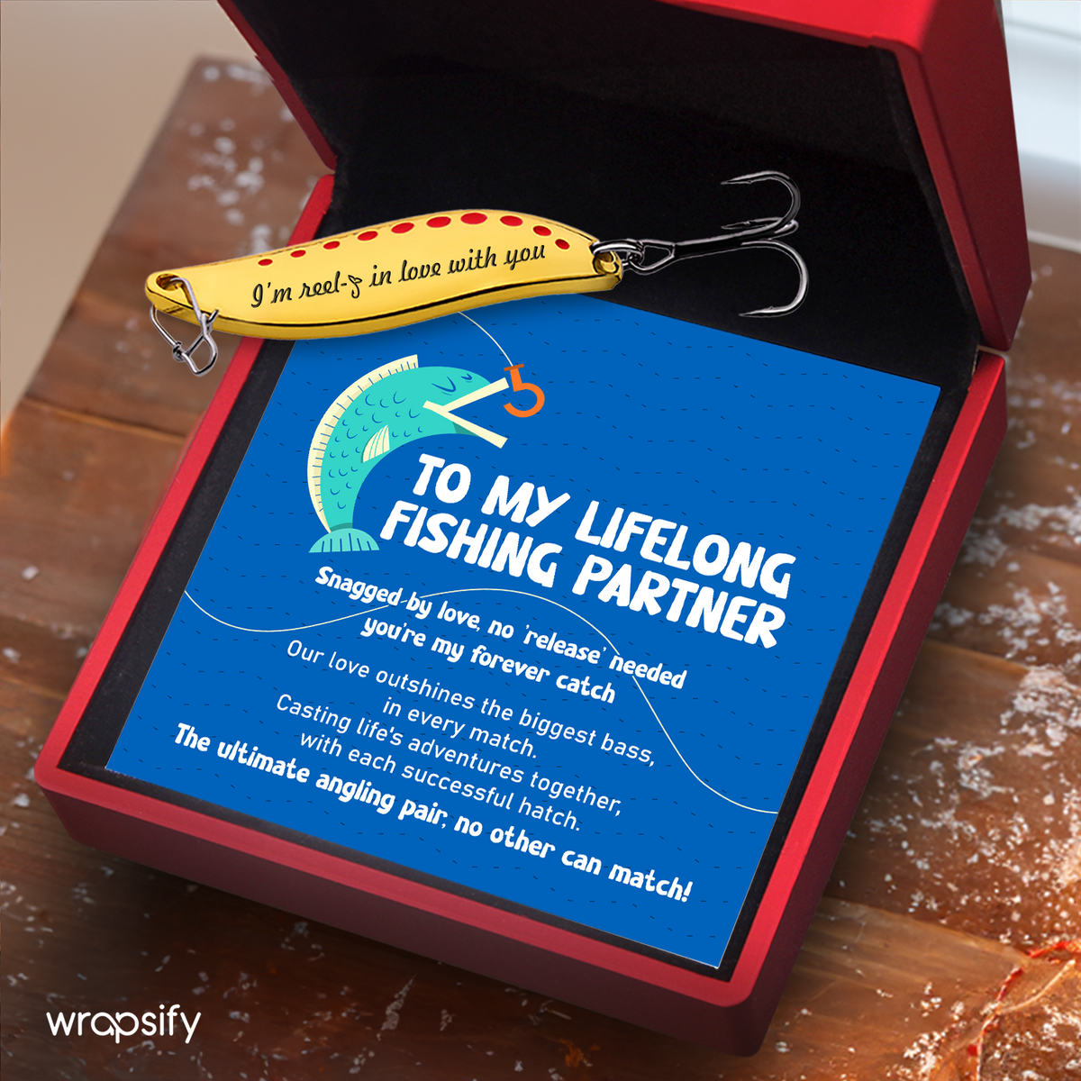 Fishing Lures - Fishing - To My Man - The Ultimate Angling Pair - Gfaa26011