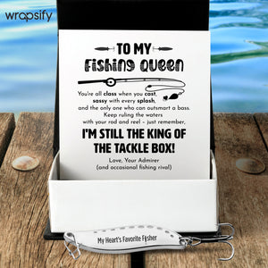 Fishing Lures - Fishing - To My Queen - Keep Ruling The Waters - Gfaa13010