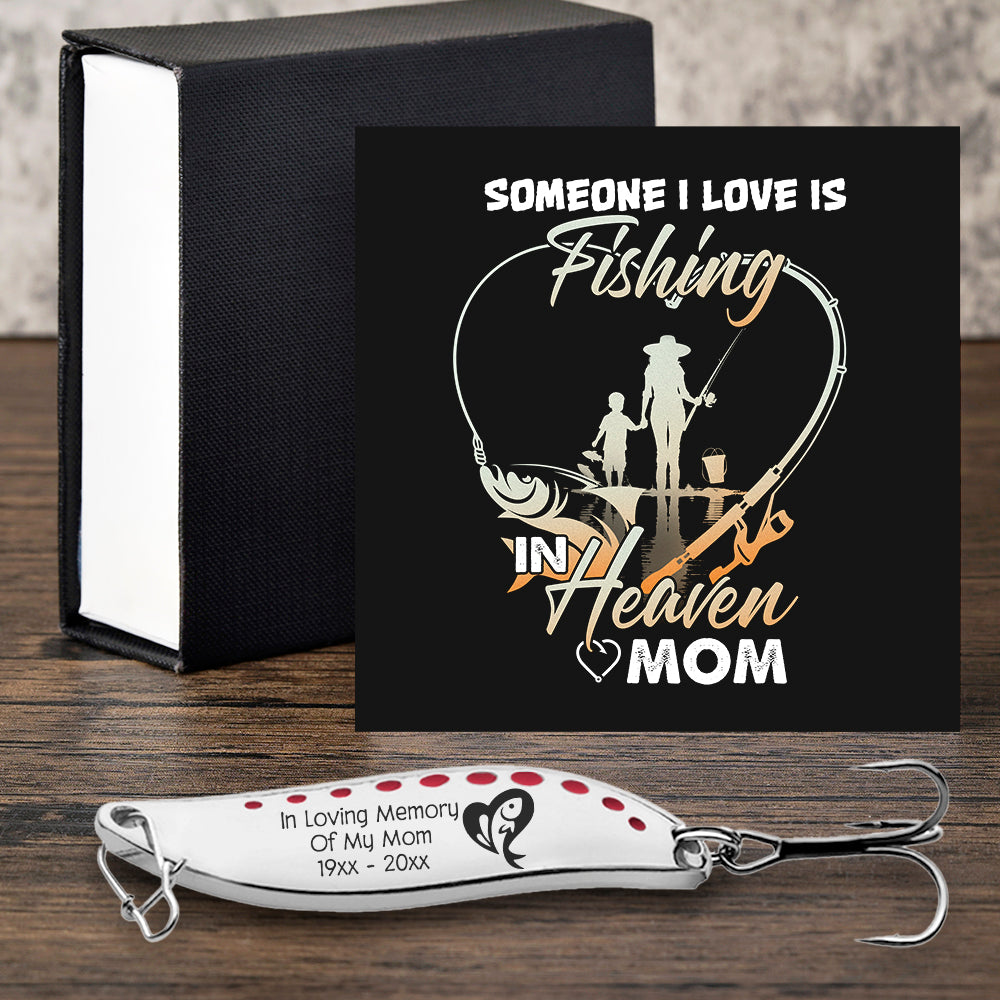 Personalized Fishing Lures - Fishing - To My Mom - Someone I Love - Gfaa19020