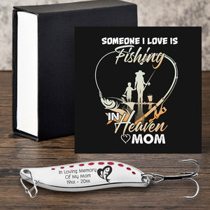 Personalized Fishing Lures - Fishing - To My Mom - Someone I Love - Gfaa19020