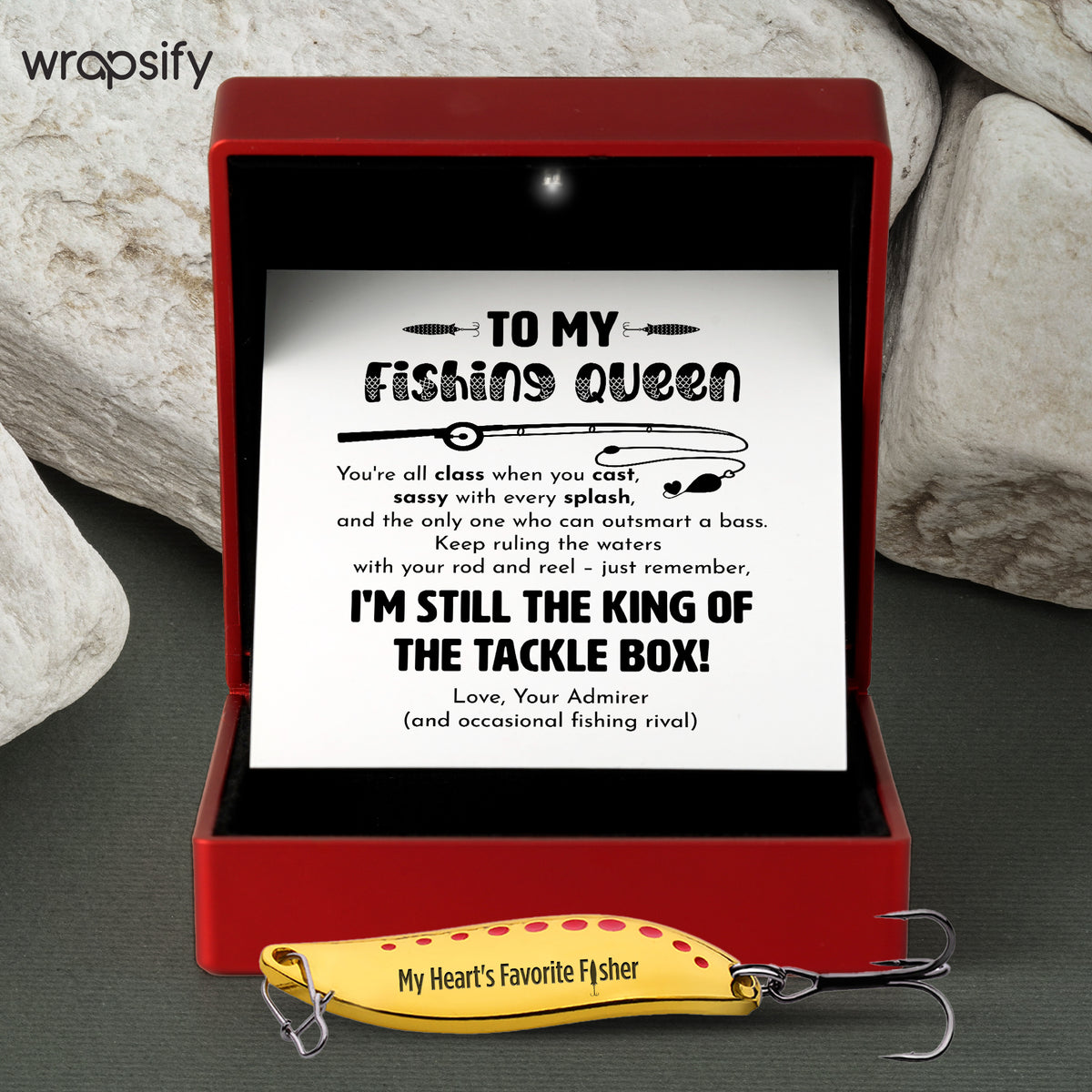 Fishing Lures - Fishing - To My Queen - Keep Ruling The Waters - Gfaa13010