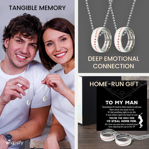 Home Run Romance - For Baseball Lovers - Ignite Love's Spark, Today and Always - Gner26010