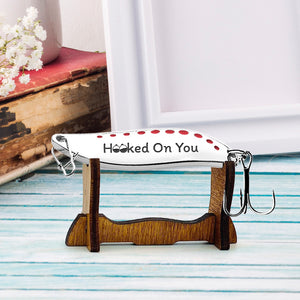 Make Girlfriend's Everyday Epic! Personalized Fishing Lures for Devoted Anglers - Gfaa13009