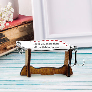 Personalized Fishing Lures - Fishing - To My Boyfriend - I Love You - Gfaa12001