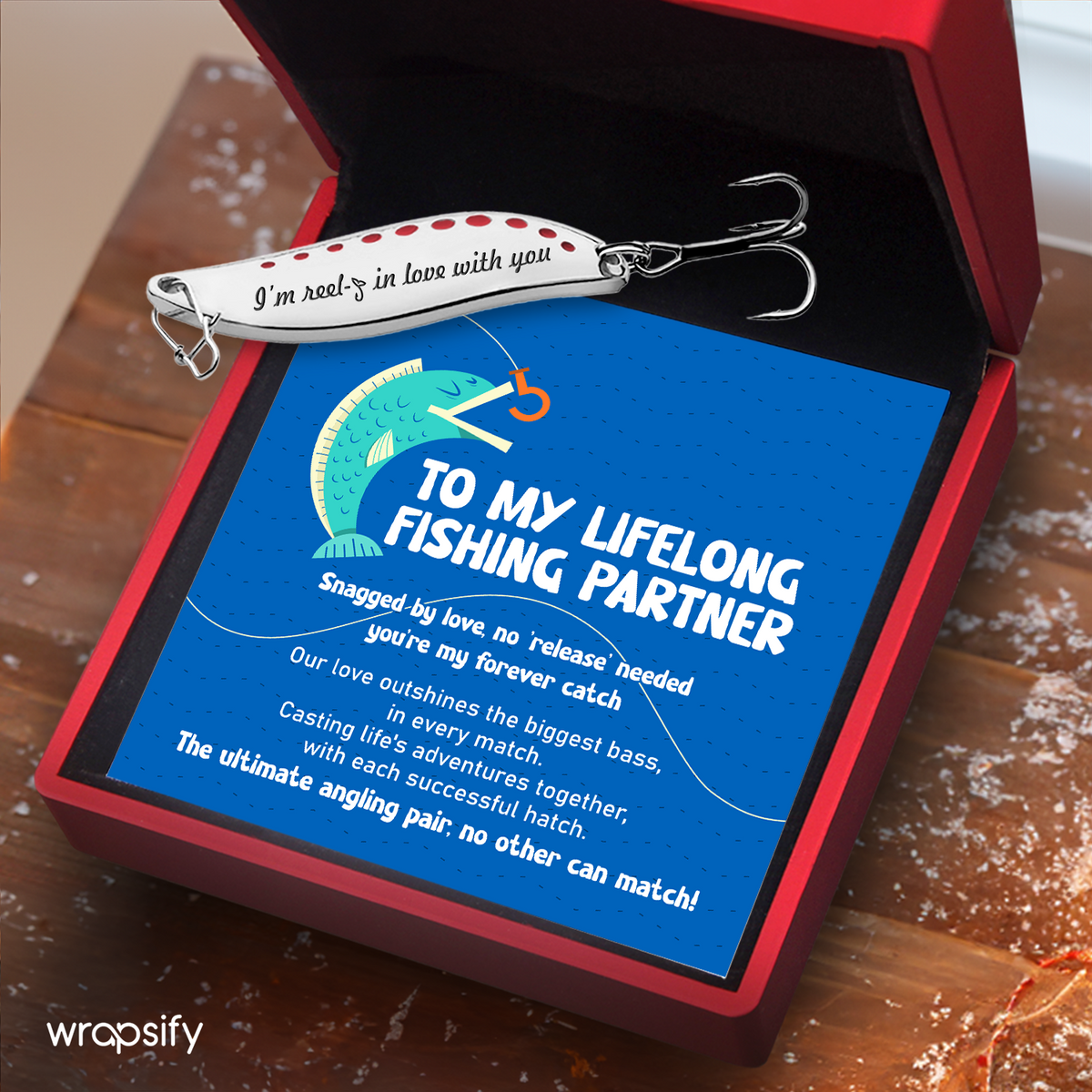 Fishing Lures - Fishing - To My Man - The Ultimate Angling Pair - Gfaa26011