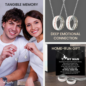 Home Run Romance - For Baseball Lovers - Ignite Love's Spark, Today and Always - Gner26009