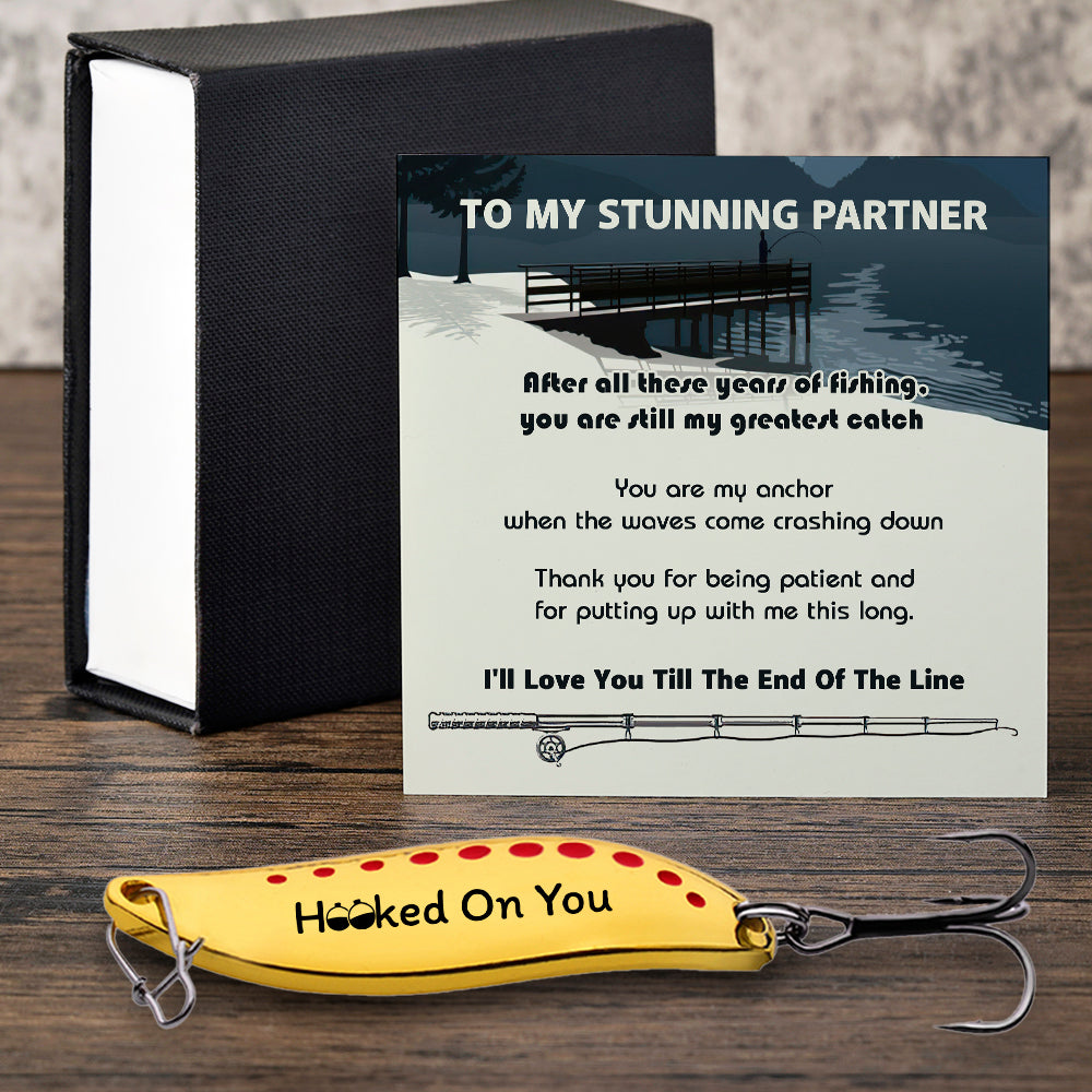 Make Her Everyday Epic! Fishing Lures for Devoted Anglers - Gfaa15003