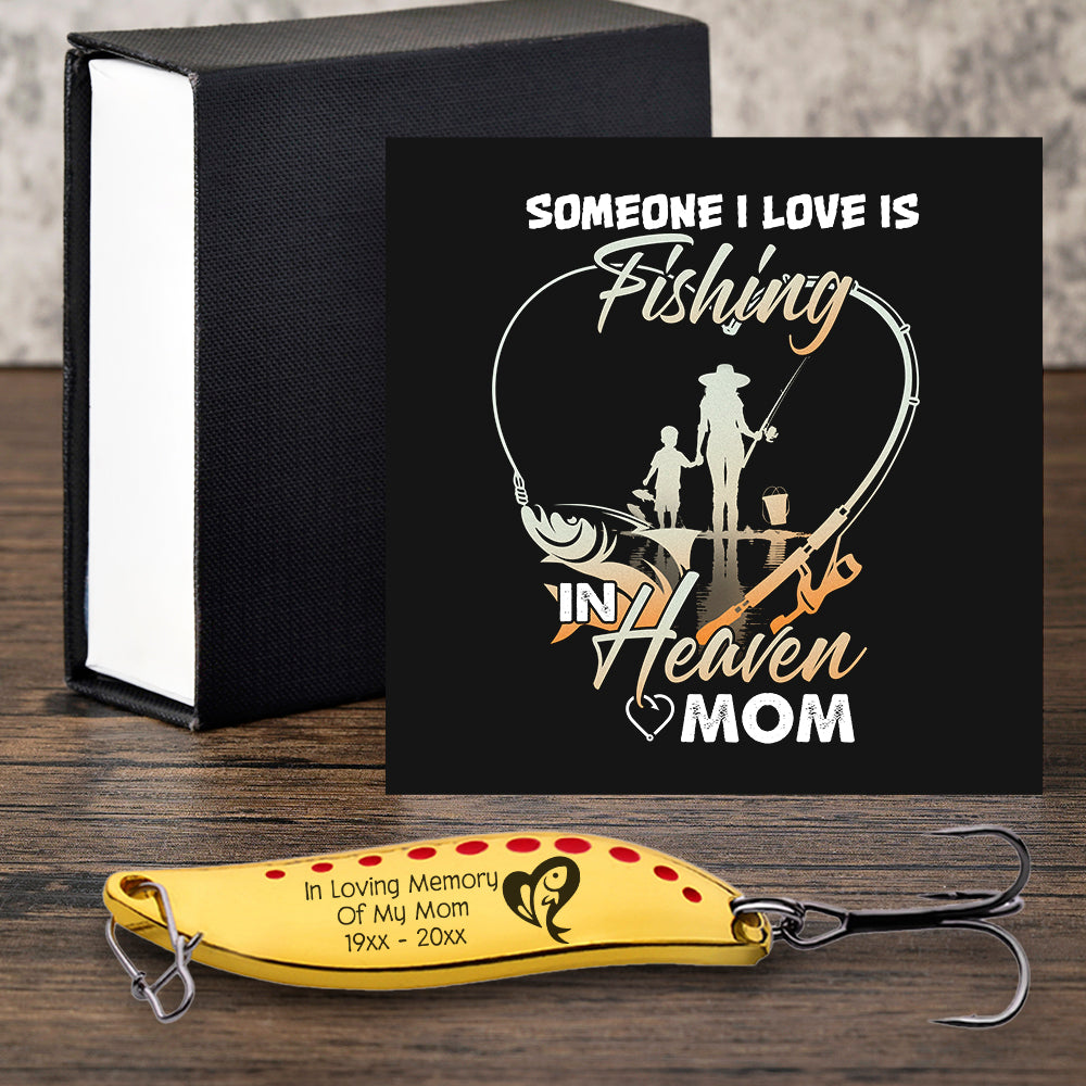 Personalized Fishing Lures - Fishing - To My Mom - Someone I Love - Gfaa19020