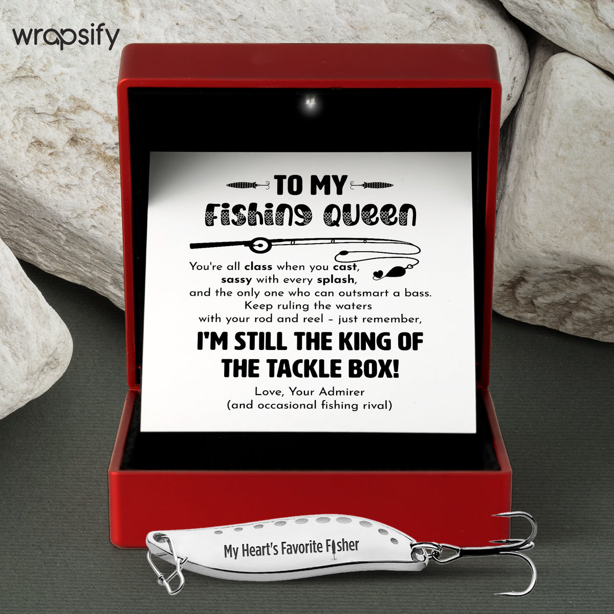 Fishing Lures - Fishing - To My Queen - Keep Ruling The Waters - Gfaa13010