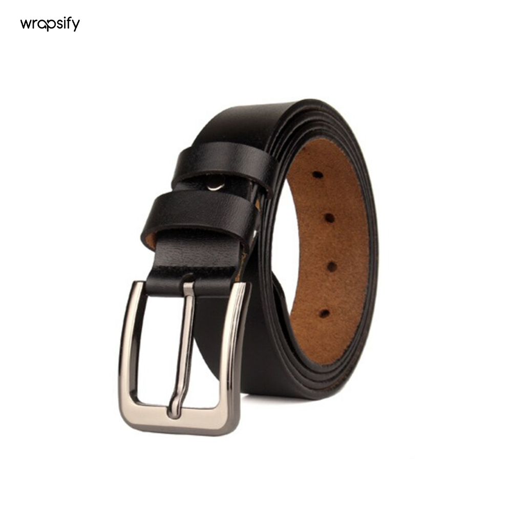 Secret Message Men's Belt - A Unique Expression of Love - Gar14001
