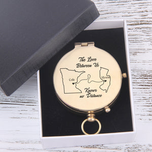 Personalized Engraved Compass - Family - For Couple - I’d Find You And I'd Choose You - Gpb26234