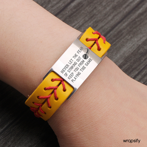 Softball Bracelet - Softball - To My Daughter - From Mom - I’ll Always Be Your No.1 Fan - Gbzk17030