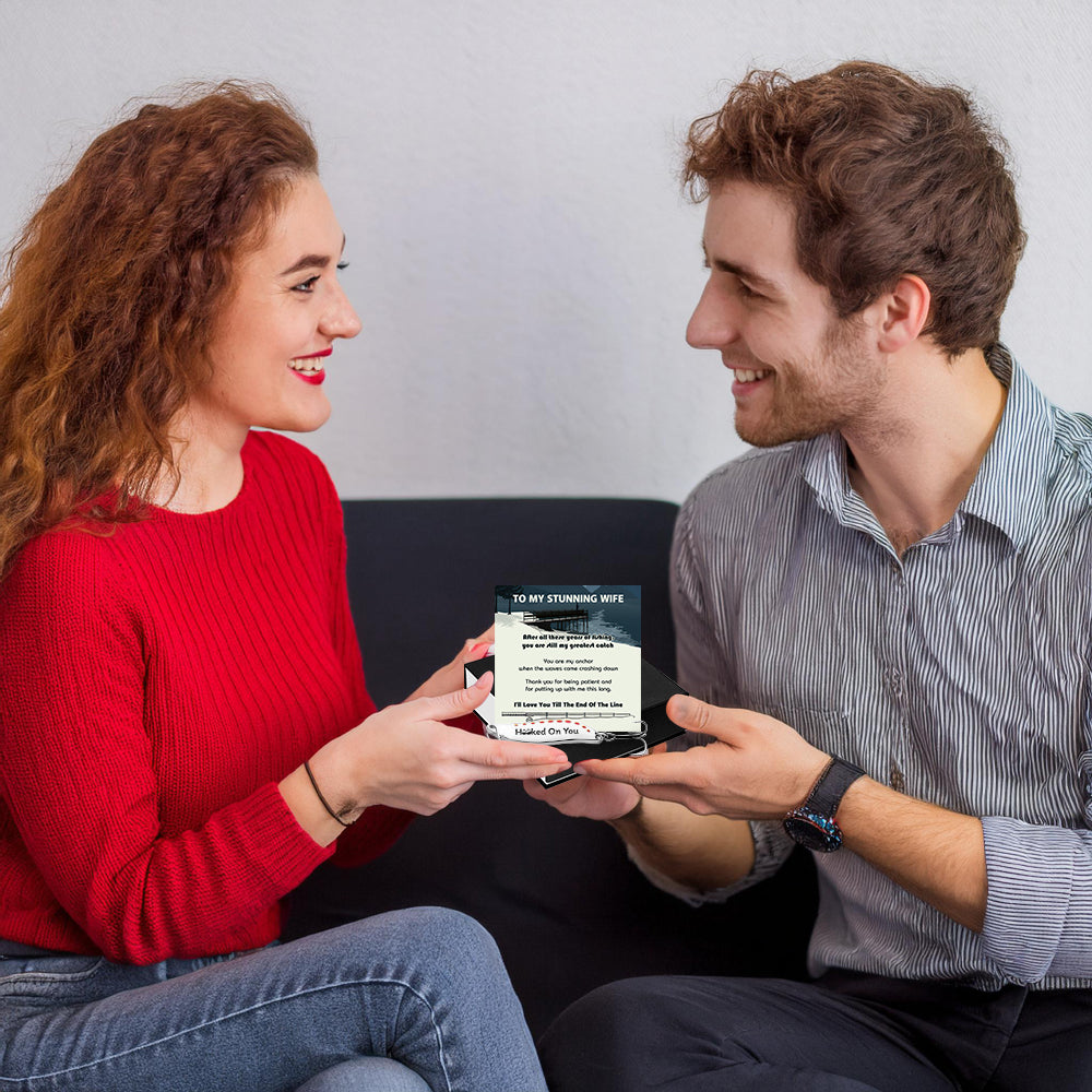 Make Wife's Everyday Epic! Personalized Fishing Lures for Devoted Anglers - Gfaa15001