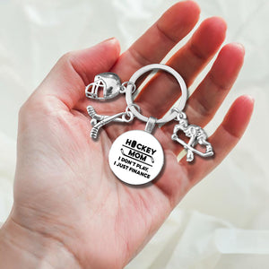 Hockey Mom Keychain - Gawh19001