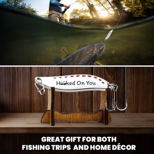 Make Girlfriend's Everyday Epic! Personalized Fishing Lures for Devoted Anglers - Gfaa13009