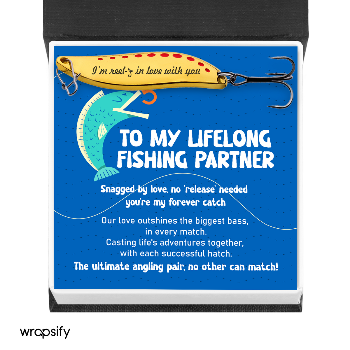 Fishing Lures - Fishing - To My Man - The Ultimate Angling Pair - Gfaa26011
