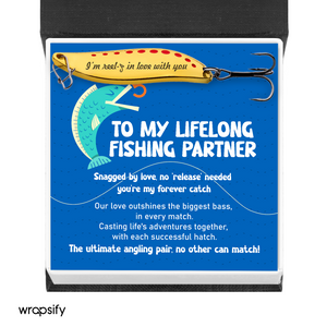 Fishing Lures - Fishing - To My Man - The Ultimate Angling Pair - Gfaa26011