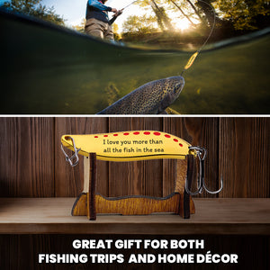 Personalized Fishing Lures - Fishing - To My Boyfriend - I Love You - Gfaa12001