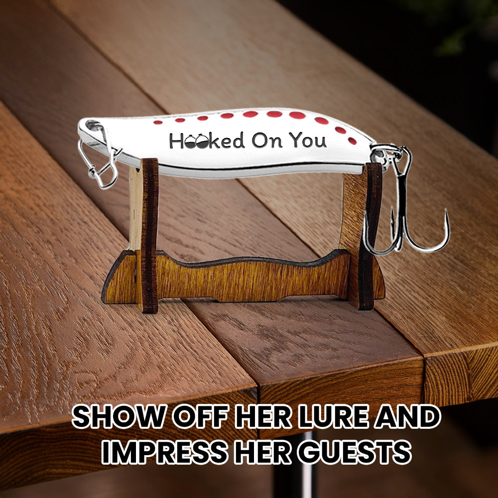 Make Girlfriend's Everyday Epic! Personalized Fishing Lures for Devoted Anglers - Gfaa13009