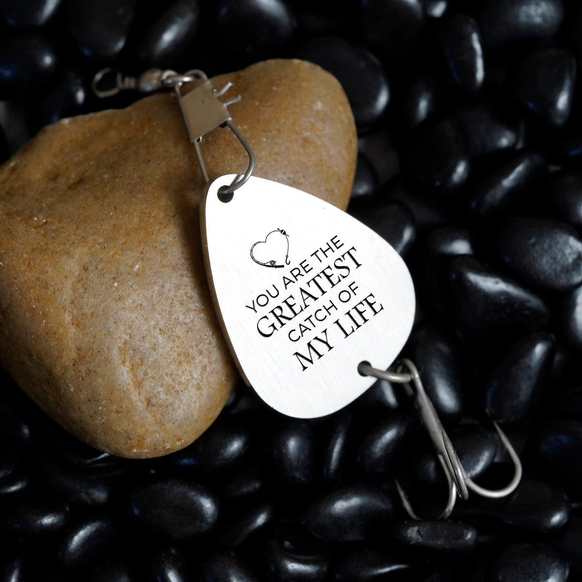 Personalized Engraved Fishing Hook - To My Husband - Never Forget That I Love You - Gfa14001