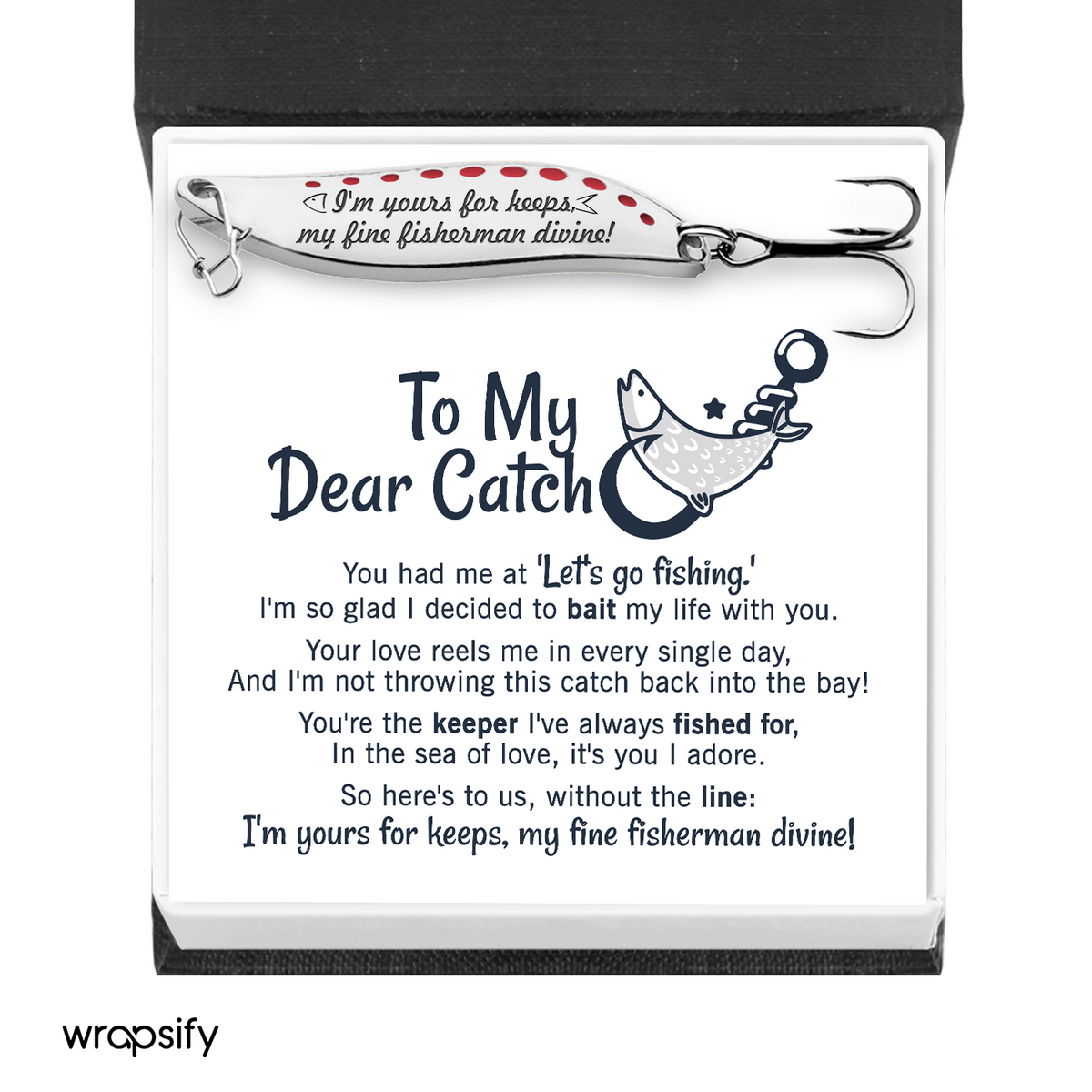 Fishing Lures - Fishing - To My Man - Let's Go Fishing - Gfaa26010