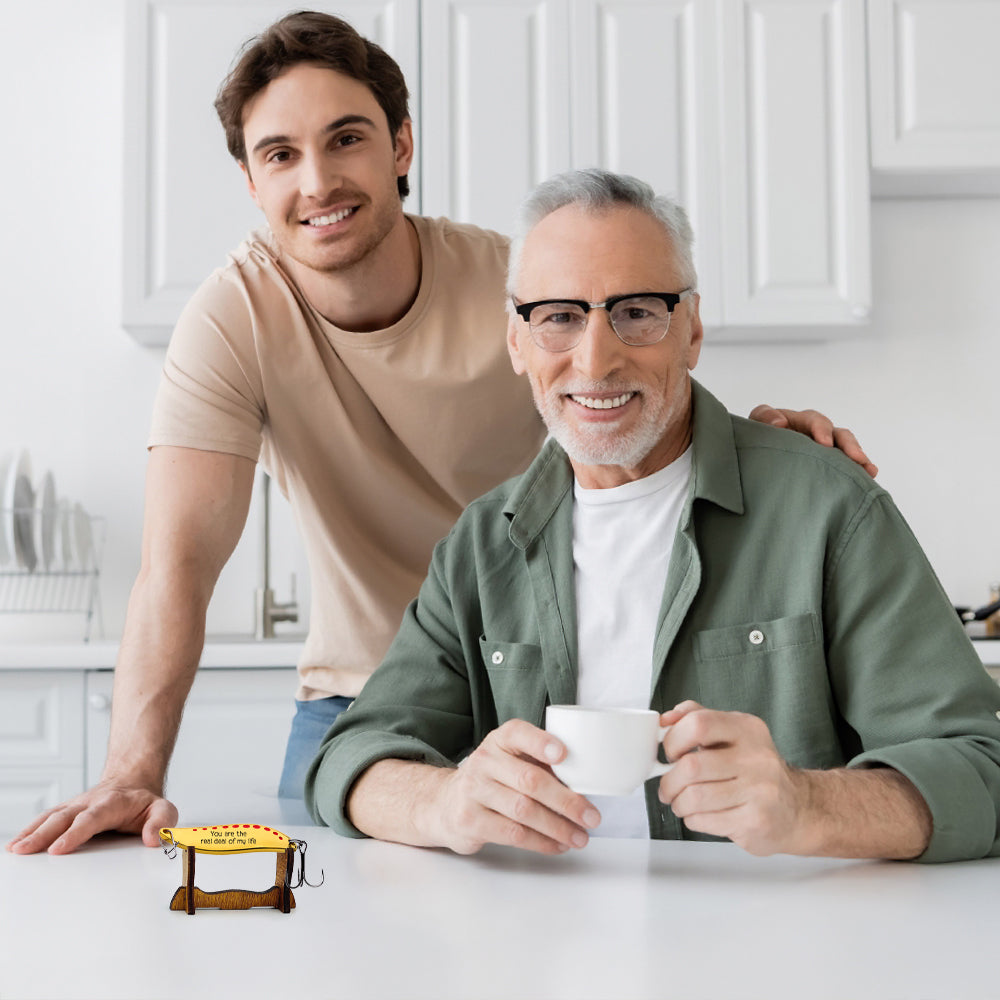 Personalized Spoon Fishing Lure - Fishing - To My Son - You Are The Reel Deal Of My Life - Gfaa16018