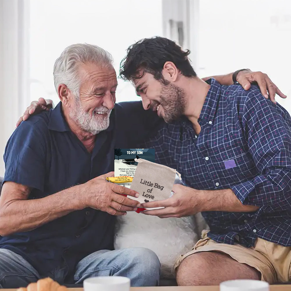 Personalized Spoon Fishing Lure - Fishing - To My Son - You Are The Reel Deal Of My Life - Gfaa16018