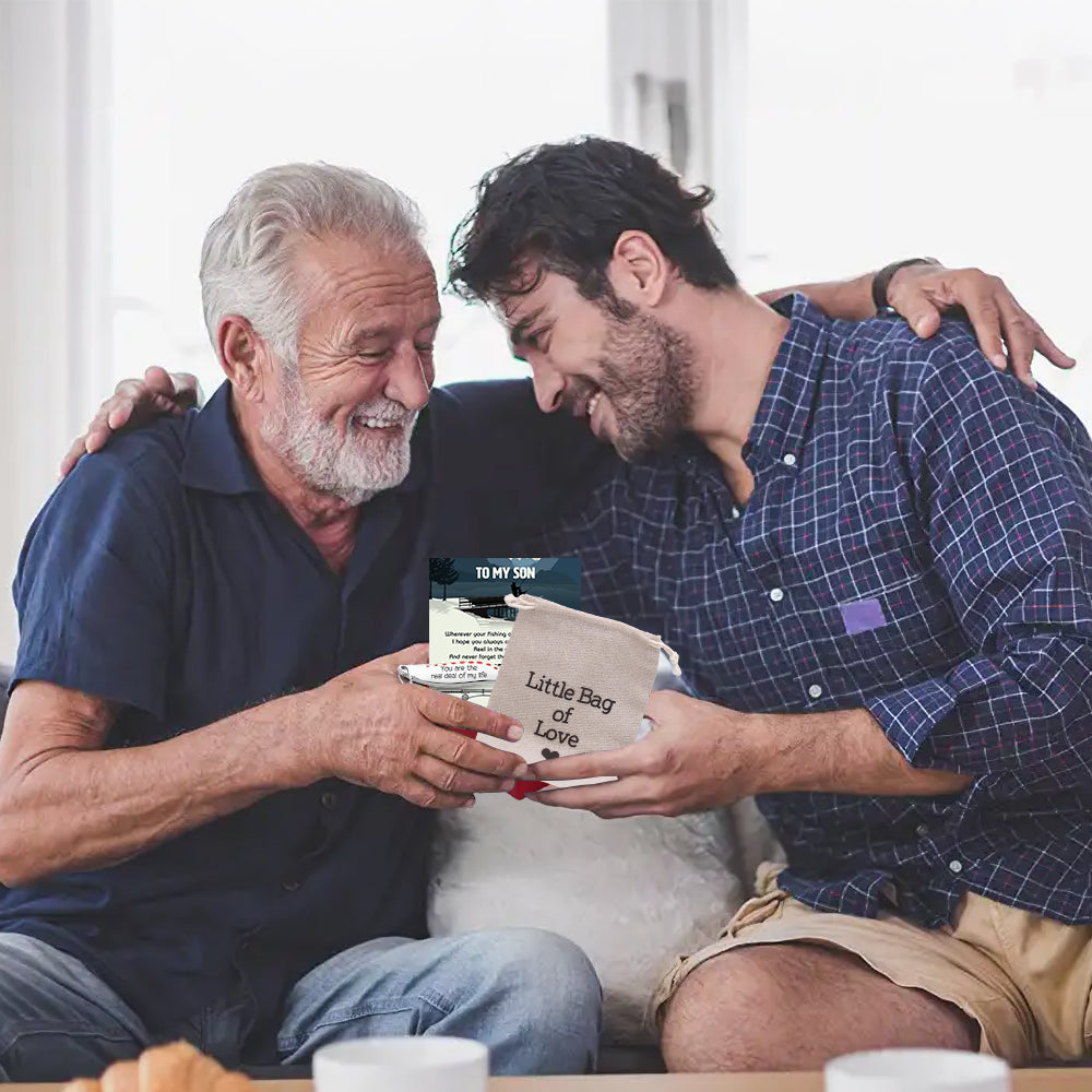 Personalized Spoon Fishing Lure - Fishing - To My Son - You Are The Reel Deal Of My Life - Gfaa16018