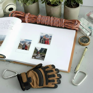 Personalized Wood Adventure Book | Travel & Hiking Scrapbook | Gift for Explorers or Yourself | Gdpa34002