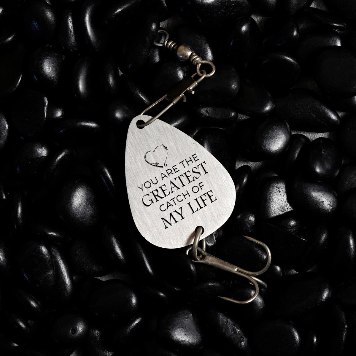 Personalized Engraved Fishing Hook - To My Future Husband - Never Forget That I Love You - Gfa24001