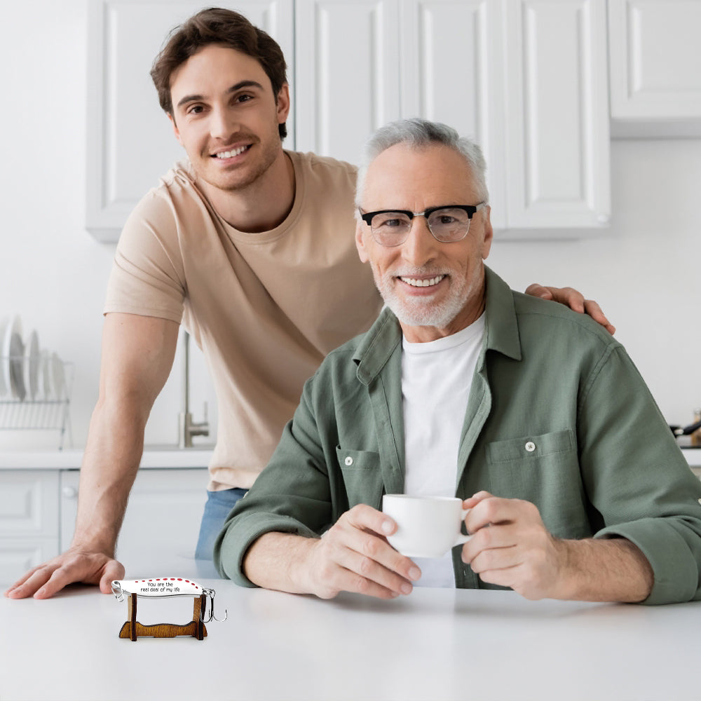 Personalized Spoon Fishing Lure - Fishing - To My Son - You Are The Reel Deal Of My Life - Gfaa16018