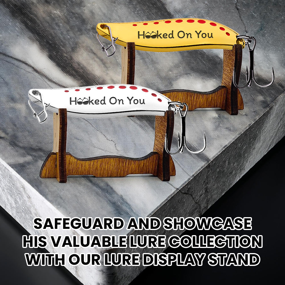 Make Wife's Everyday Epic! Personalized Fishing Lures for Devoted Anglers - Gfaa15001